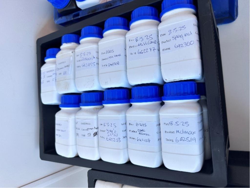 MLP Sample Bottles