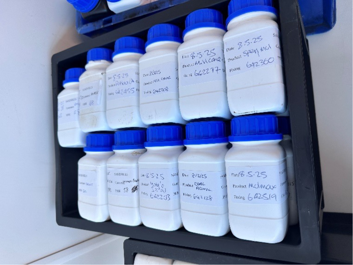 MLP Sample Bottles